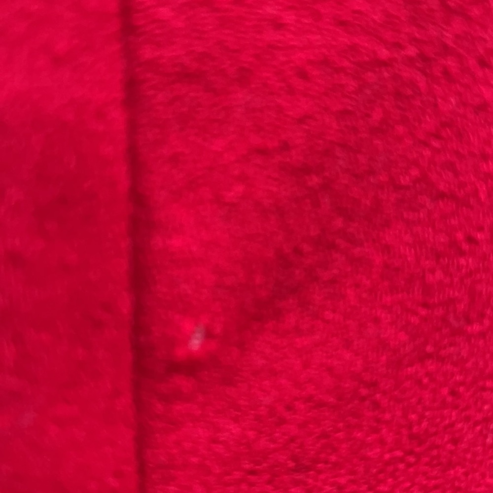 Vintage fitted red wool crepe blazer - Picture 3 of 6
